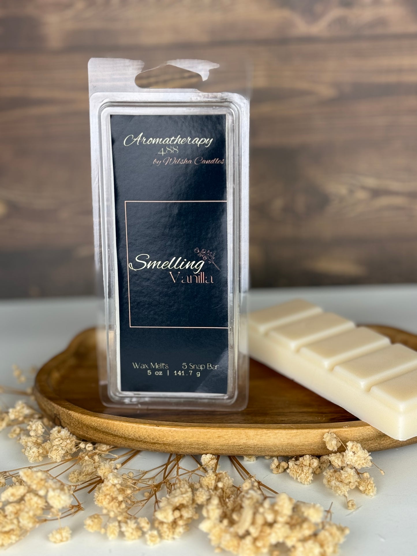 2 oz Snap Bar Wax Melts | Handcrafted | Travel Safe | Hand Poured Natural Pillar Soy Wax | High Quality Eco-Friendly | Luxury | Aromatherapy Wax Melts for Relaxation