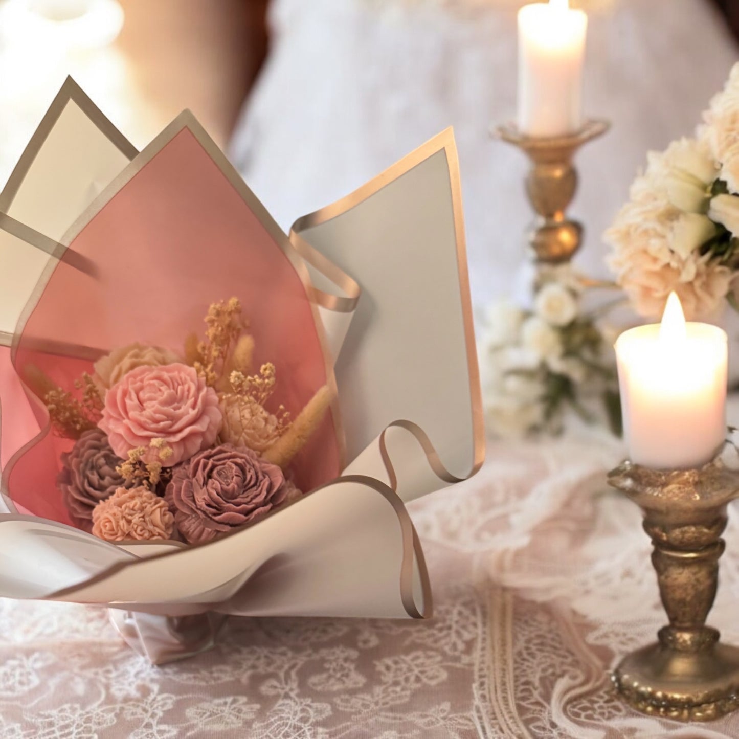 Wax Melts Flower Bouquet