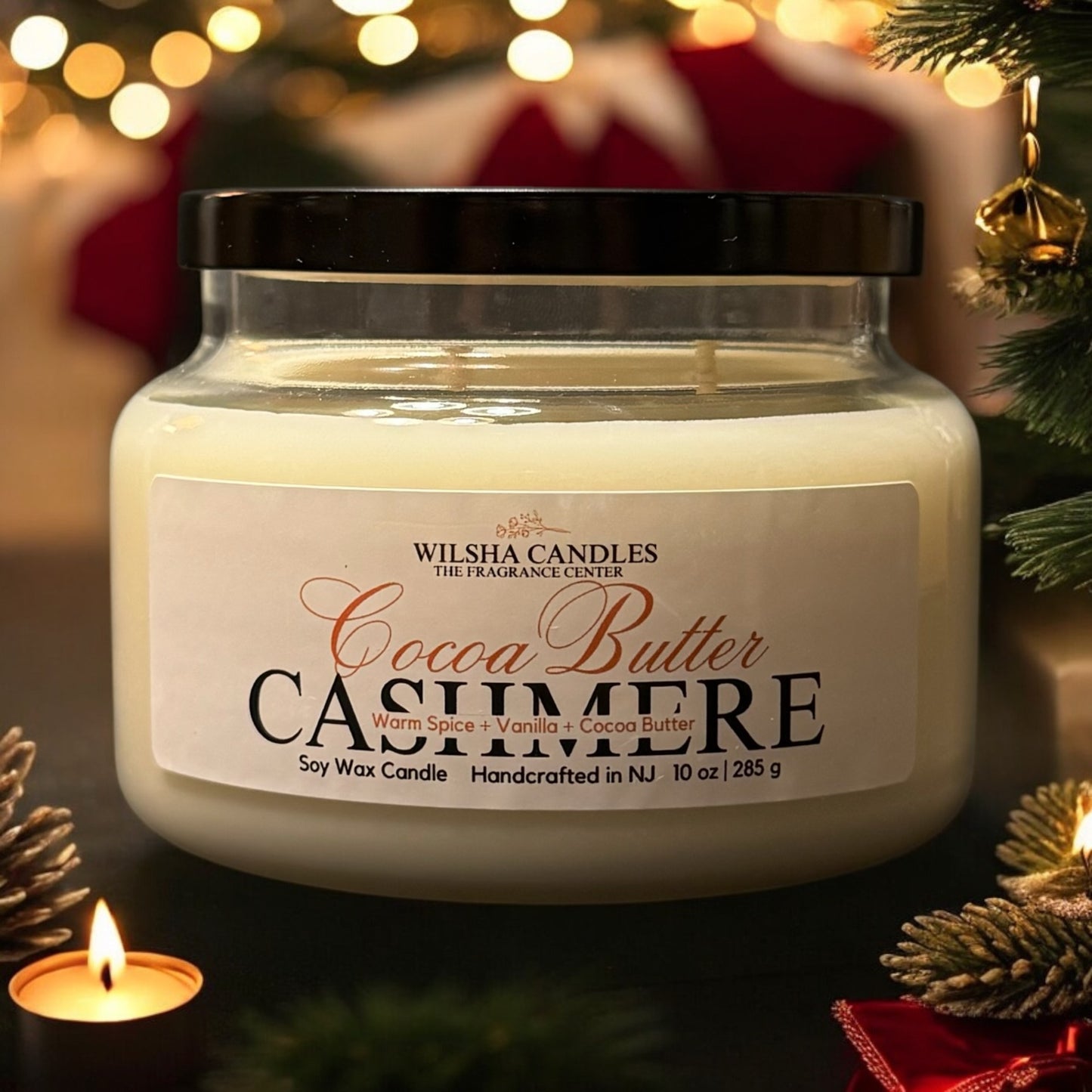 Cocoa Butter Cashmere 2-Wick Candle