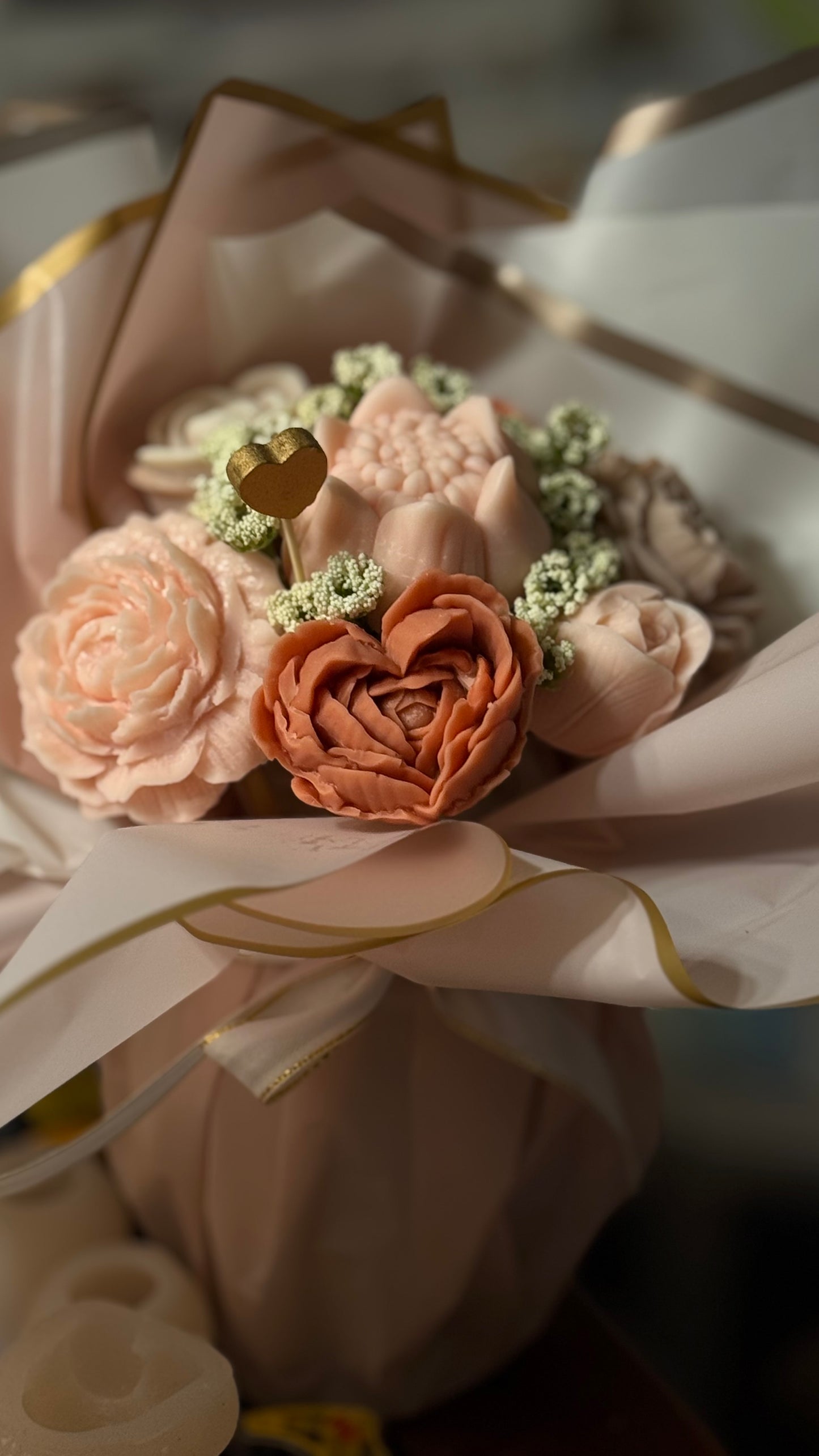 Wax Melts Flower Bouquet