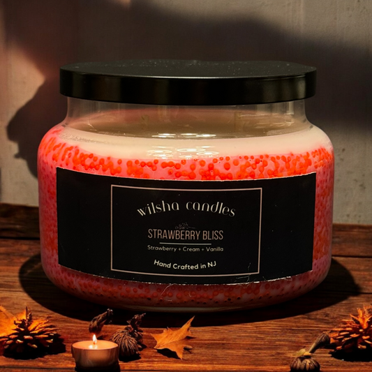 Strawberry Bliss 2-Wick Candle