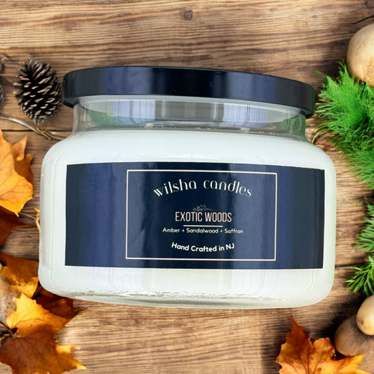 Exotic Woods 2-Wick Candle