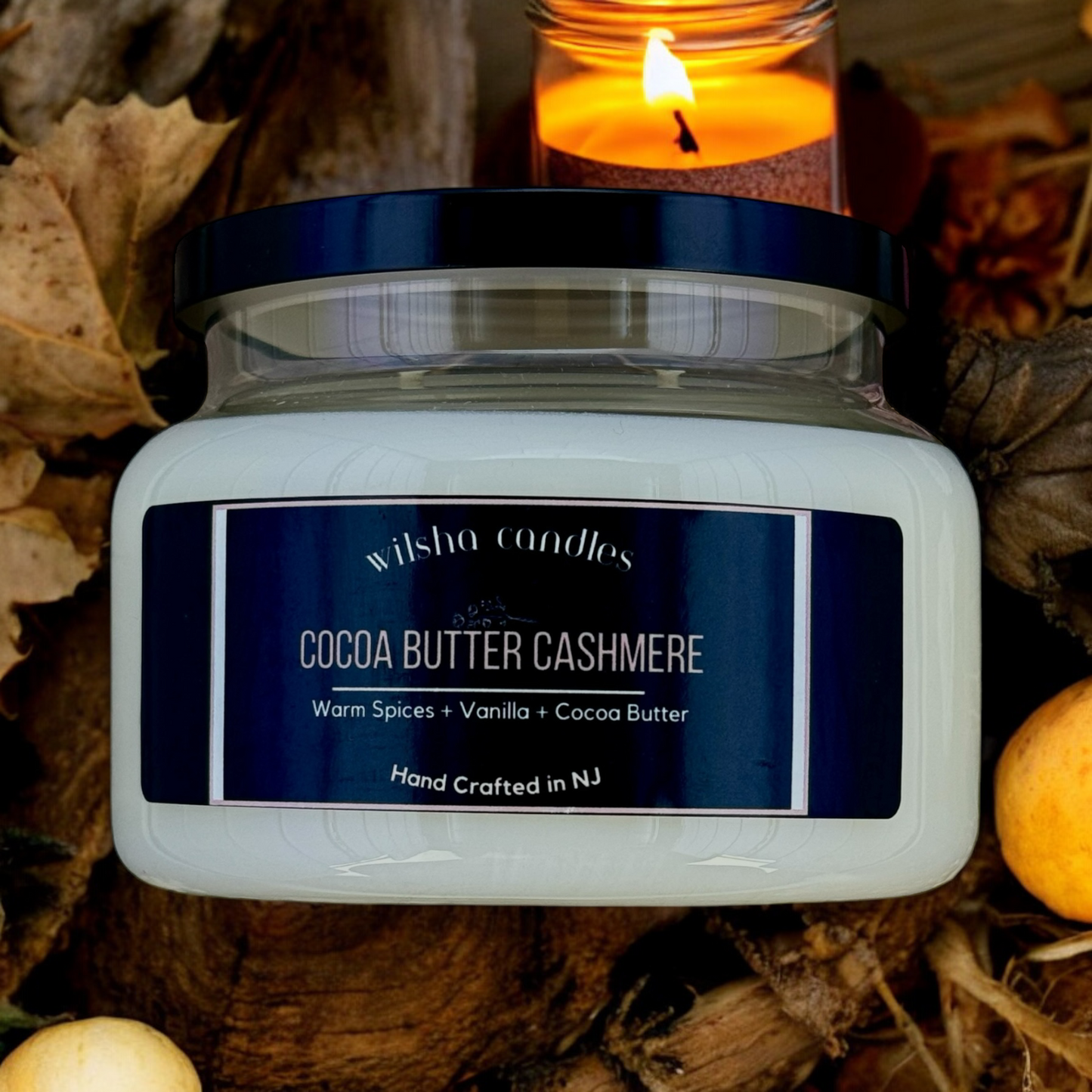 Cocoa Butter Cashmere 2-Wick Candle